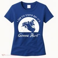 Funny Tattoo Outfit For A Tattoo Artist Cool Gift Women's T-Shirt thumb 0