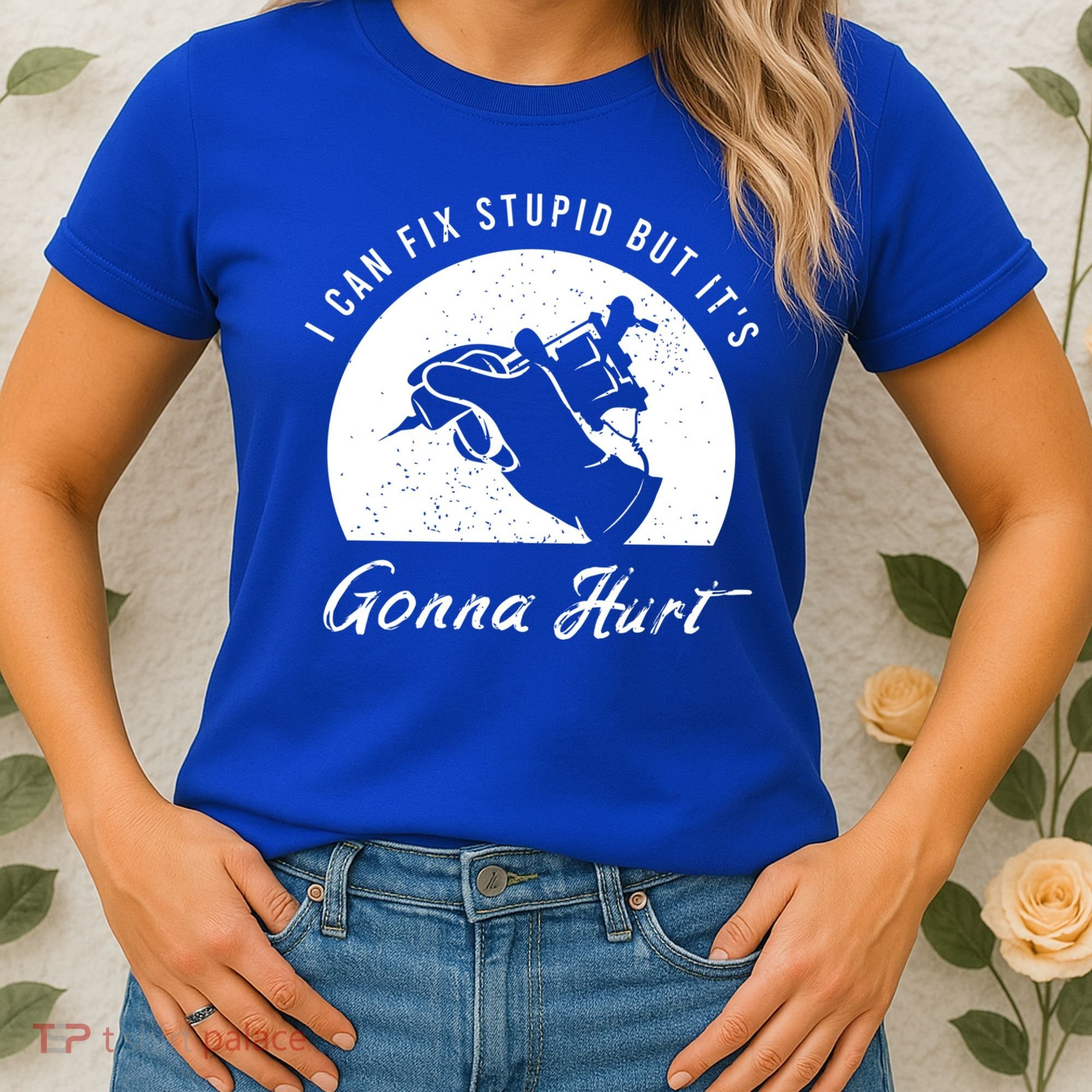 Funny Tattoo Outfit For A Tattoo Artist Cool Gift Women's T-Shirt