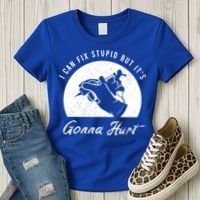 Funny Tattoo Outfit For A Tattoo Artist Cool Gift Women's T-Shirt thumb 3