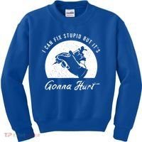 Funny Tattoo Outfit For A Tattoo Artist Cool Gift Kids Sweatshirt thumb 0