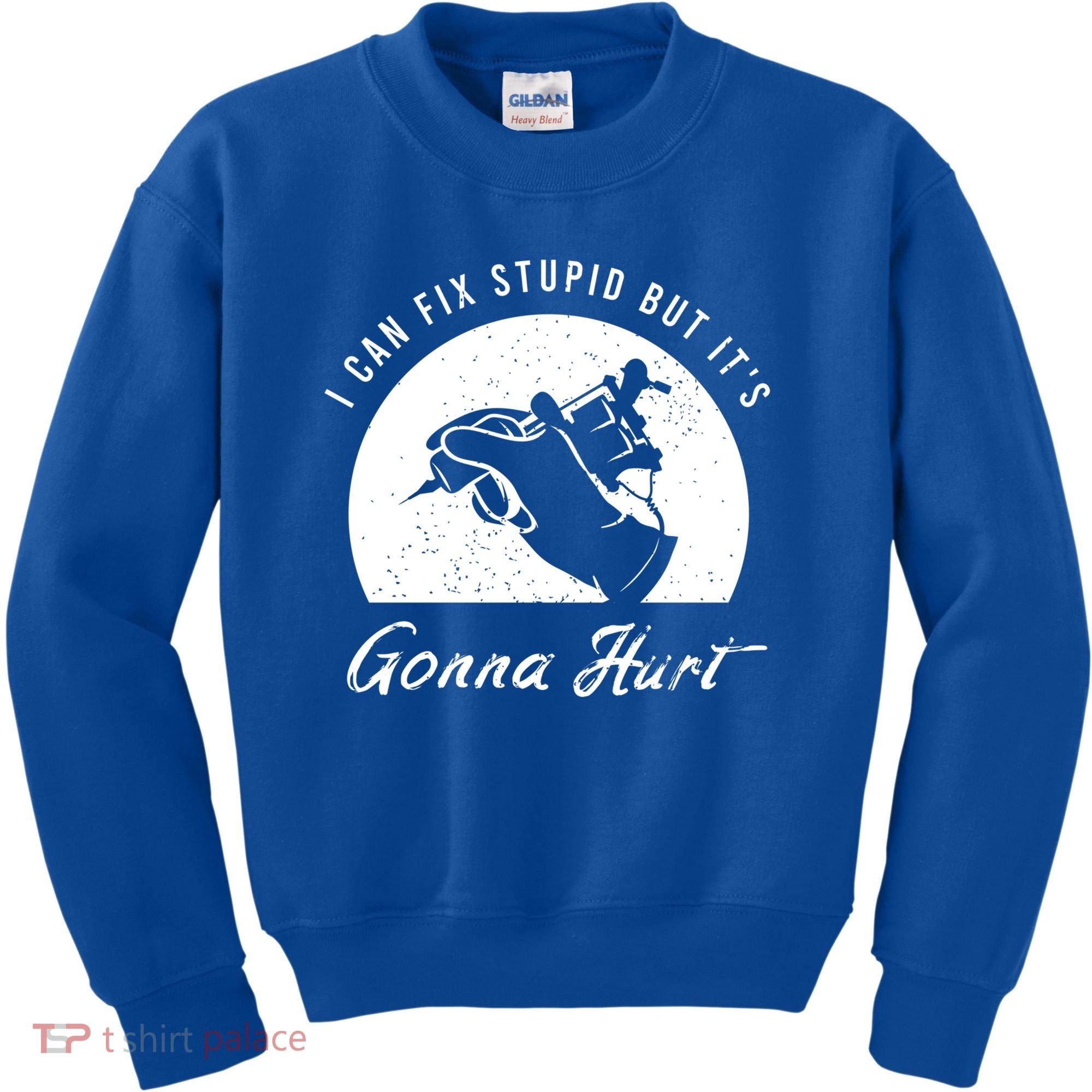Funny Tattoo Outfit For A Tattoo Artist Cool Gift Kids Sweatshirt