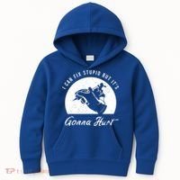 Funny Tattoo Outfit For A Tattoo Artist Cool Gift Kids Hoodie thumb 0