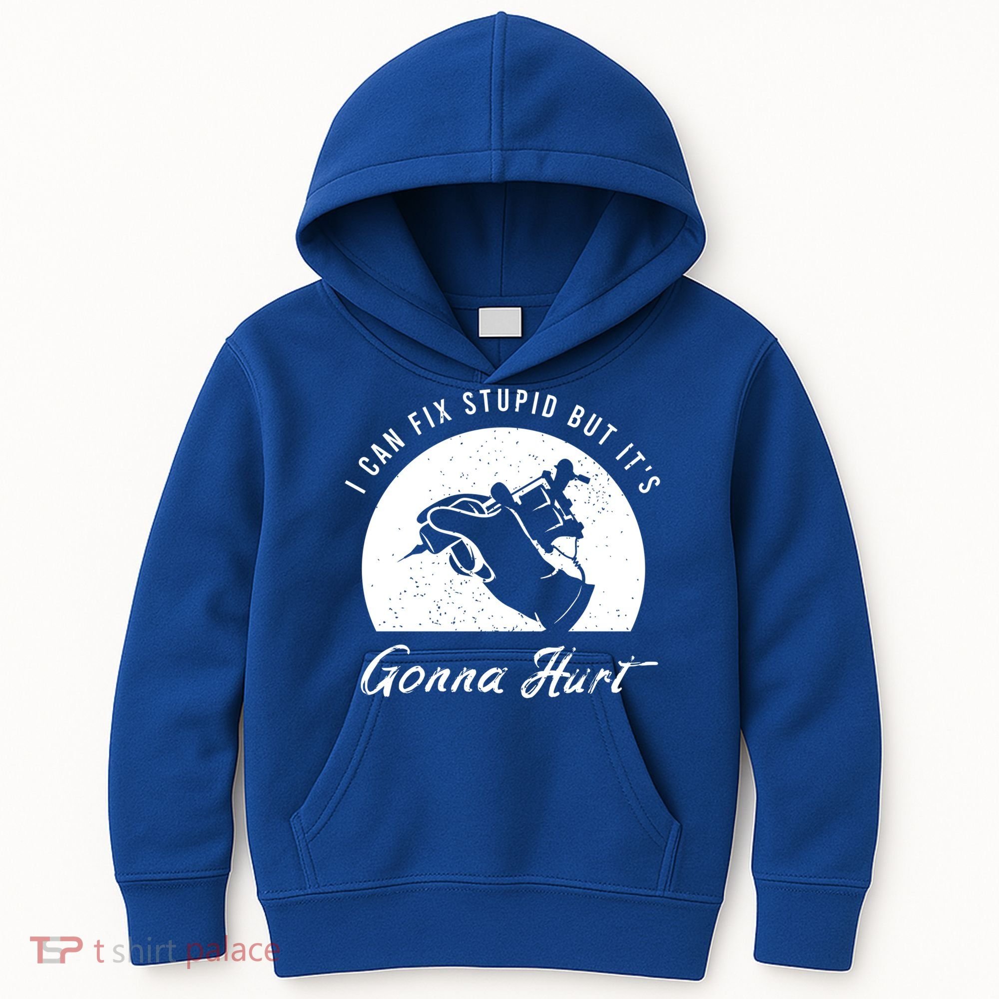 Funny Tattoo Outfit For A Tattoo Artist Cool Gift Kids Hoodie