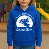 Funny Tattoo Outfit For A Tattoo Artist Cool Gift Kids Hoodie thumb 3