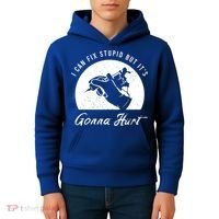 Funny Tattoo Outfit For A Tattoo Artist Cool Gift Kids Hoodie thumb 4