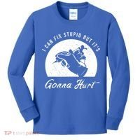 Funny Tattoo Outfit For A Tattoo Artist Cool Gift Kids Long Sleeve Shirt thumb 0