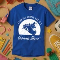 Funny Tattoo Outfit For A Tattoo Artist Cool Gift Kids T-Shirt thumb 3