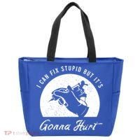 Funny Tattoo Outfit For A Tattoo Artist Cool Gift Tote Bag thumb 0