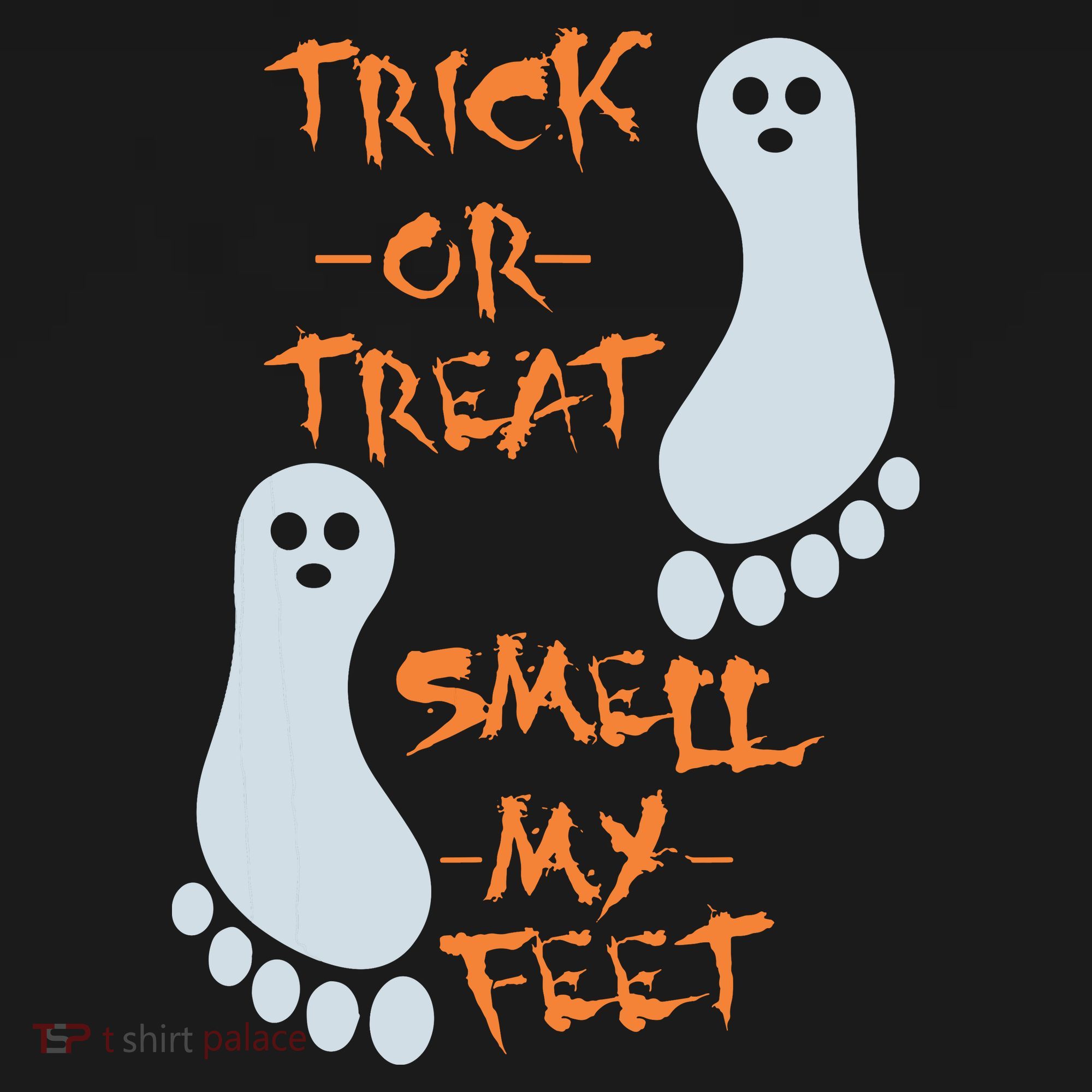 Funny Trick Or Treat Smell My Feet Halloween Sweatshirt
