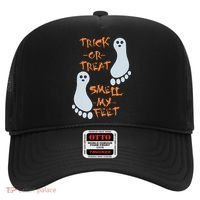 Funny Trick Or Treat Smell My Feet Halloween Hat thumb 0