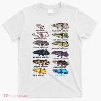 Funny Type Of Axolotls Funny Axolotl Lovers  T-Shirt thumb 0