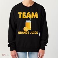 Funny Team Orange Juice Apparel Oranges Women's Sweatshirt thumb 0