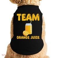 Funny Team Orange Juice Apparel Oranges Doggie Tank thumb 0