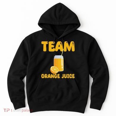 Funny Team Orange Juice Apparel Oranges Hoodie