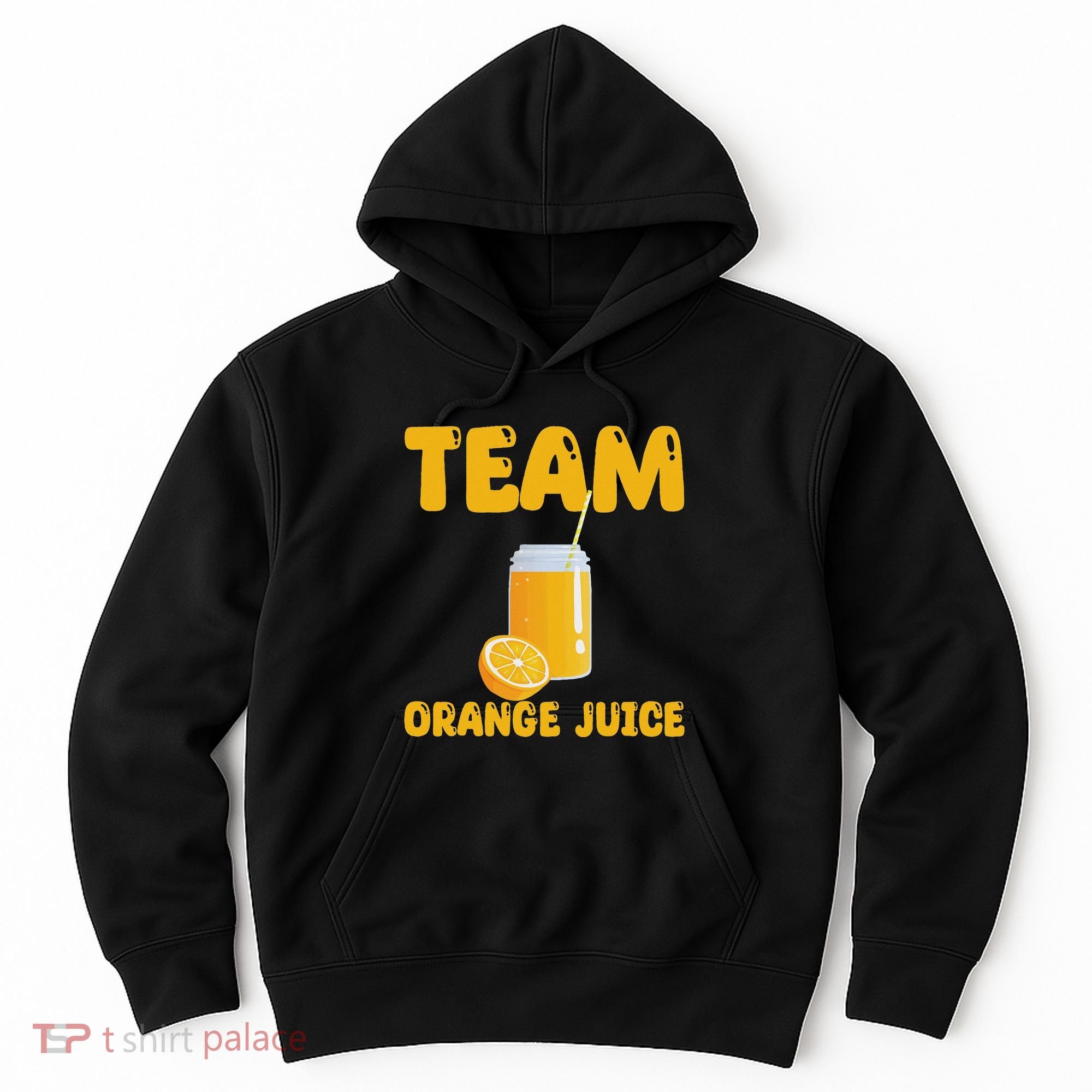 Funny Team Orange Juice Apparel Oranges Hoodie