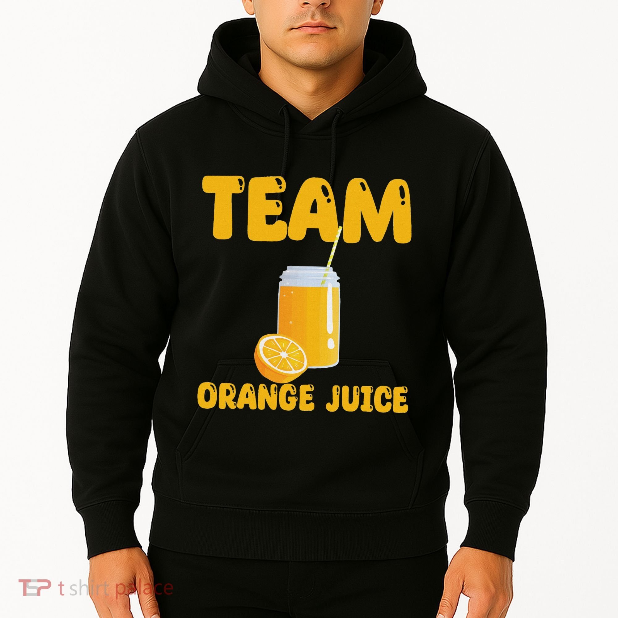 Funny Team Orange Juice Apparel Oranges Hoodie