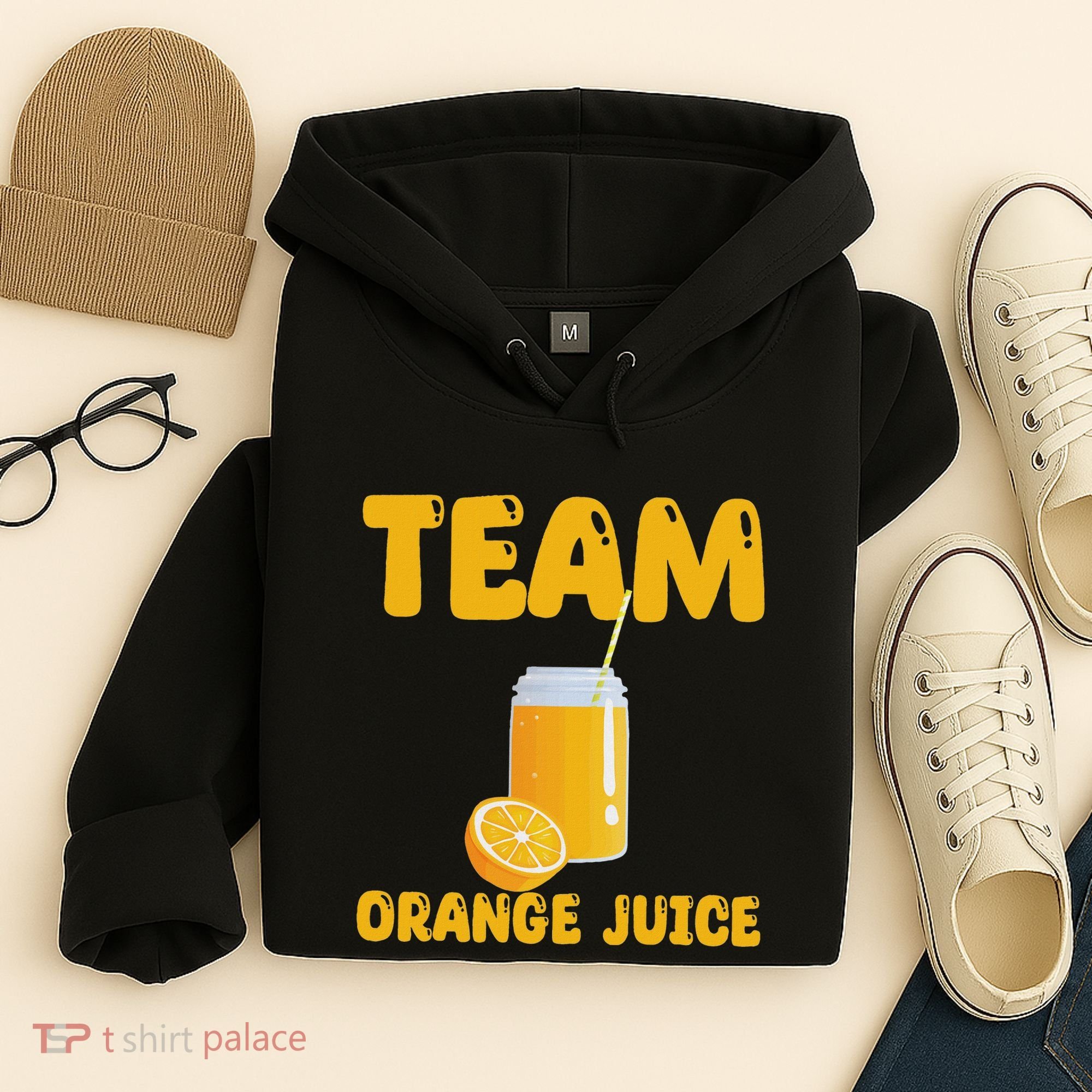 Funny Team Orange Juice Apparel Oranges Hoodie
