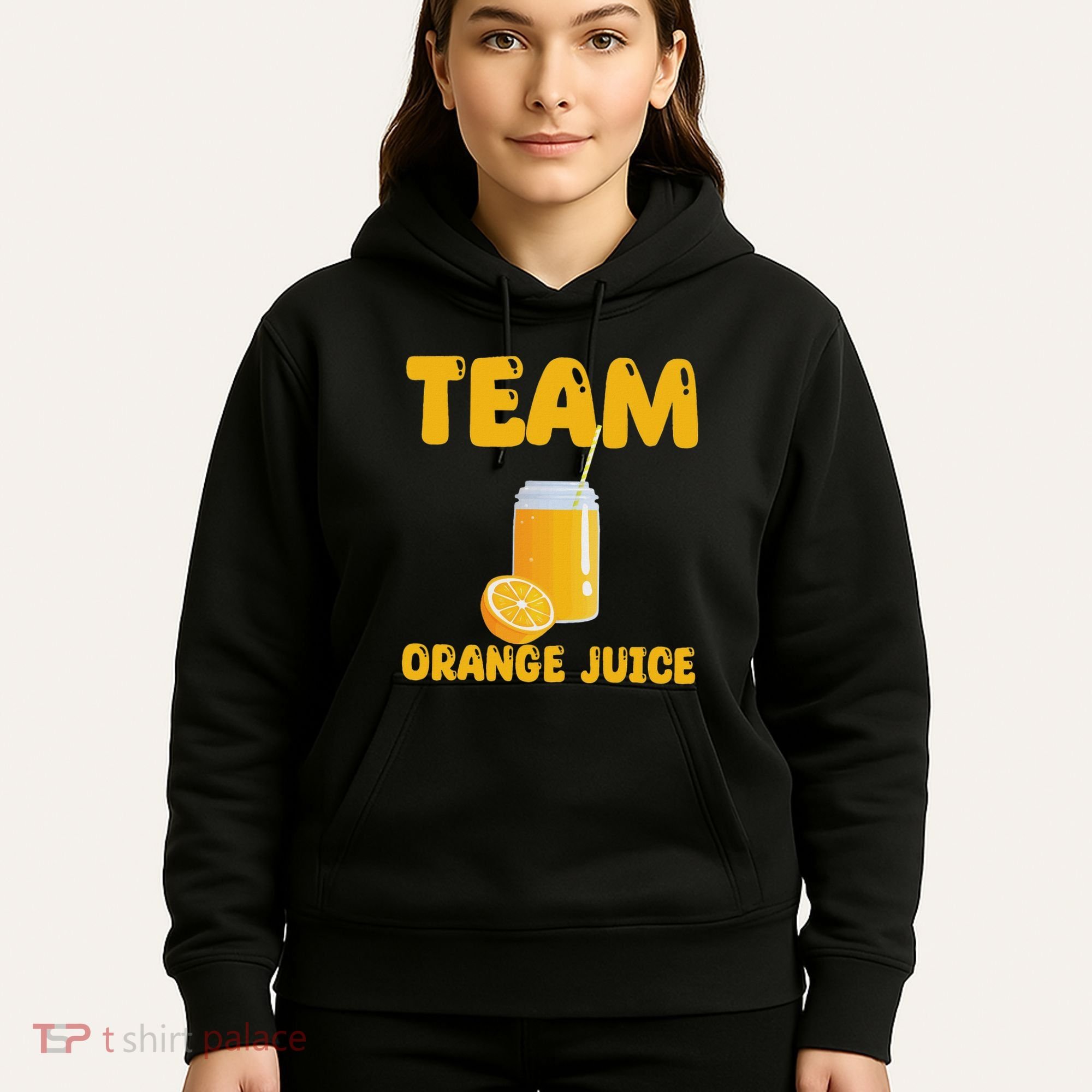 Funny Team Orange Juice Apparel Oranges Hoodie