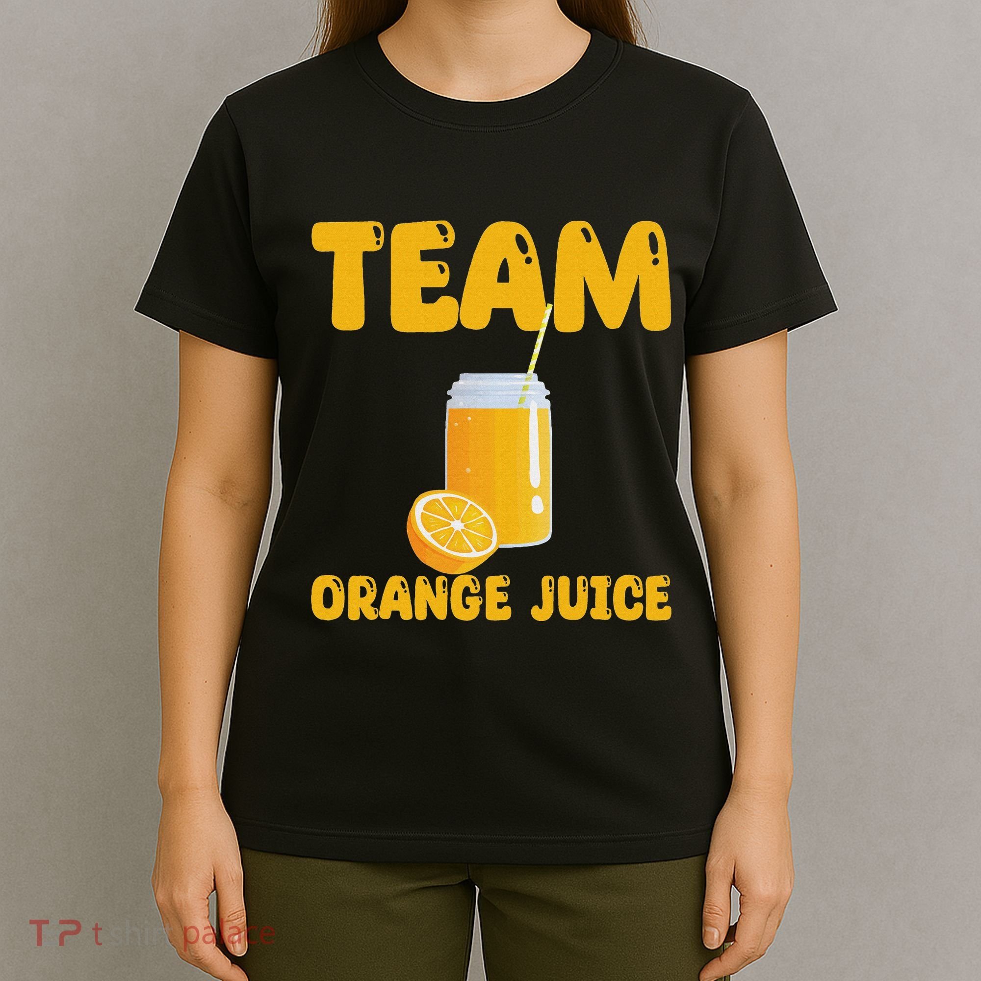 Funny Team Orange Juice Apparel Oranges T-Shirt