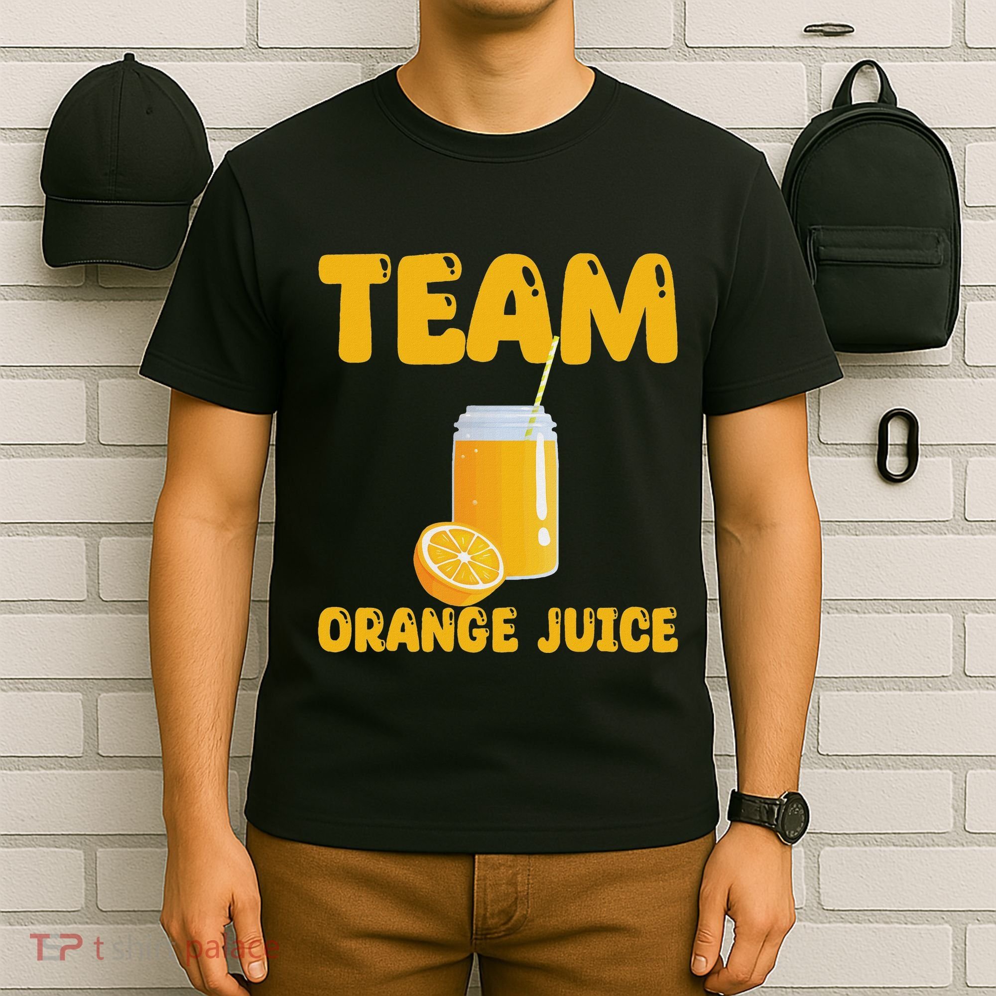 Funny Team Orange Juice Apparel Oranges T-Shirt