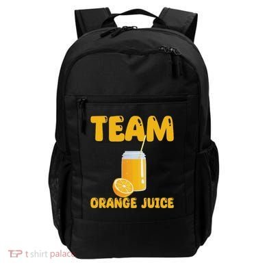 Funny Team Orange Juice Apparel Oranges Backpack