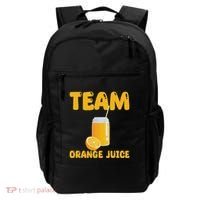 Funny Team Orange Juice Apparel Oranges Backpack thumb 0