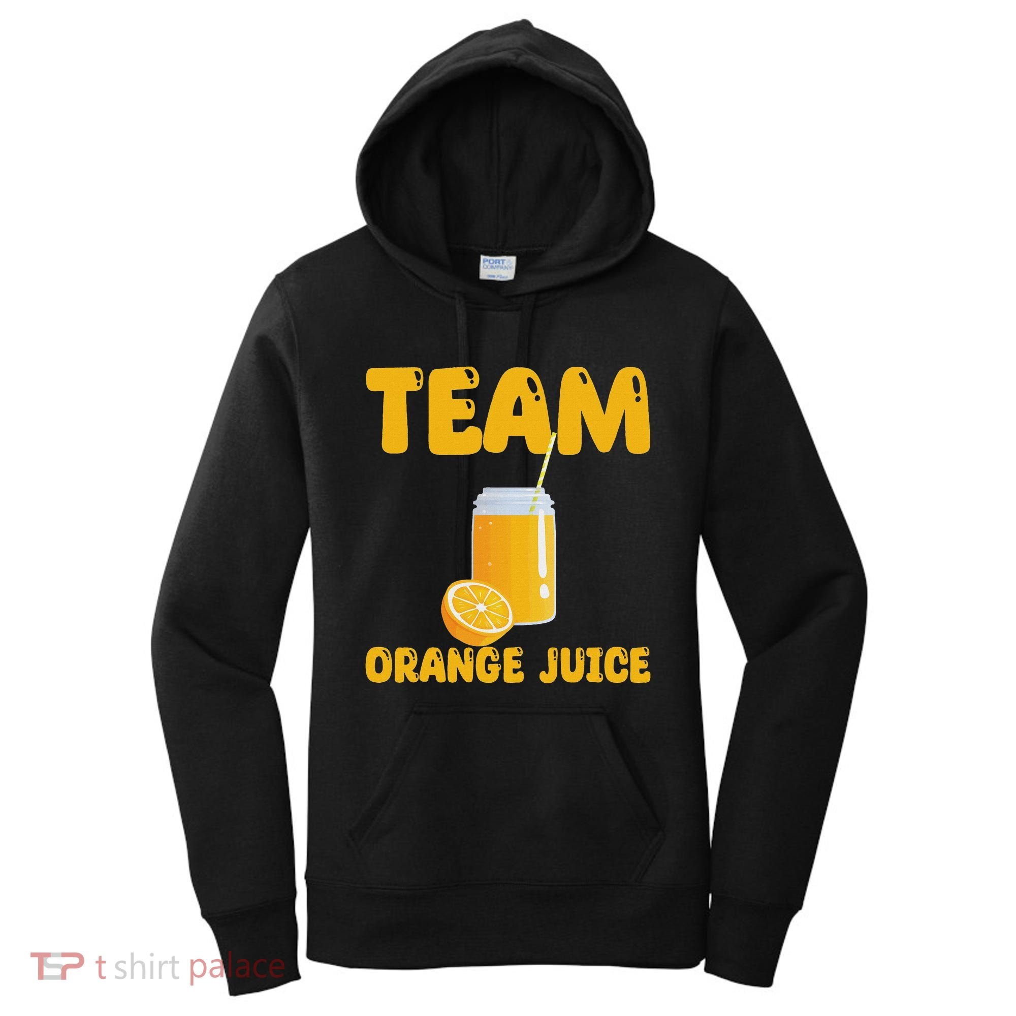 Funny Team Orange Juice Apparel Oranges Women's Hoodie
