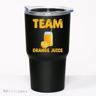 Funny Team Orange Juice Apparel Oranges Tumbler