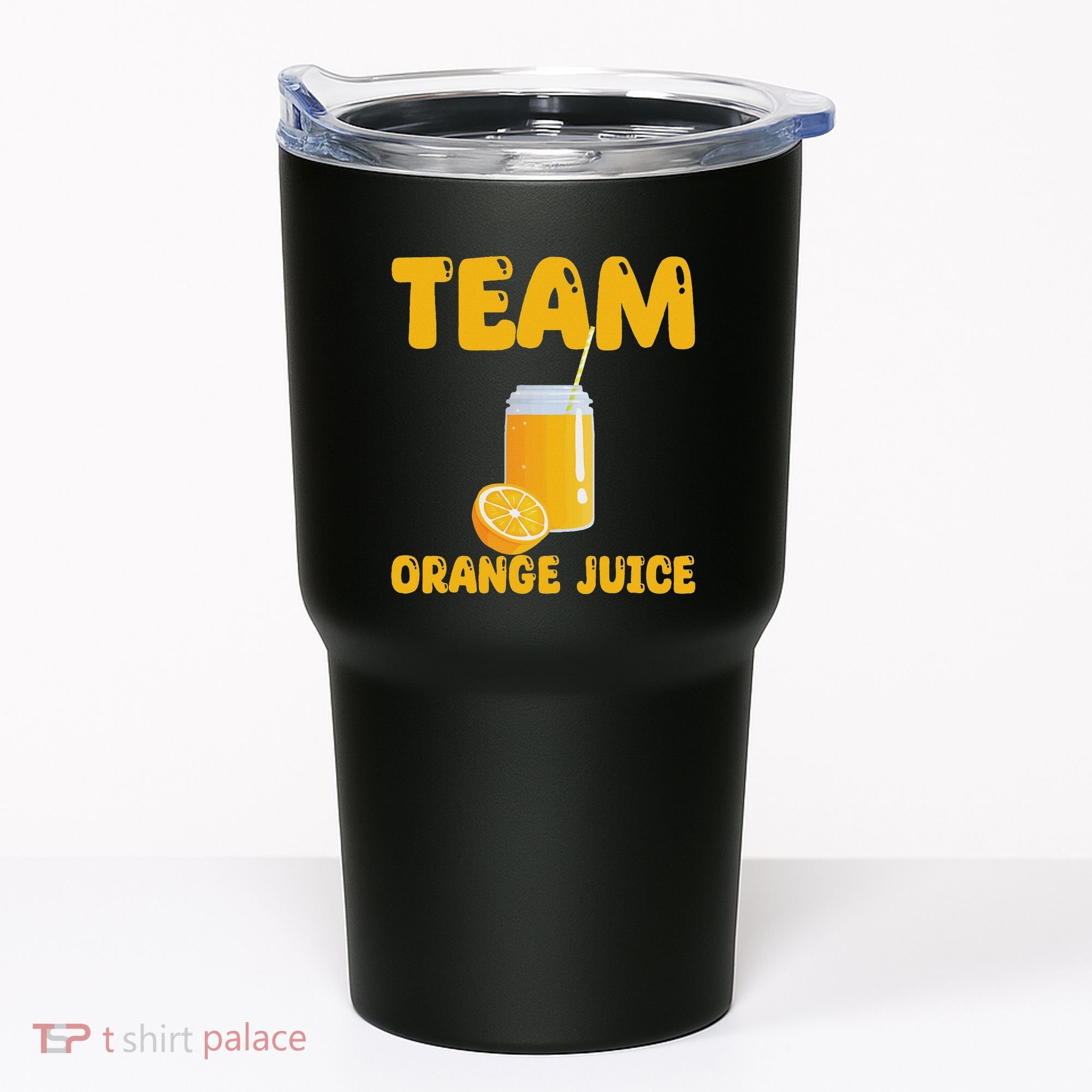 Funny Team Orange Juice Apparel Oranges Tumbler