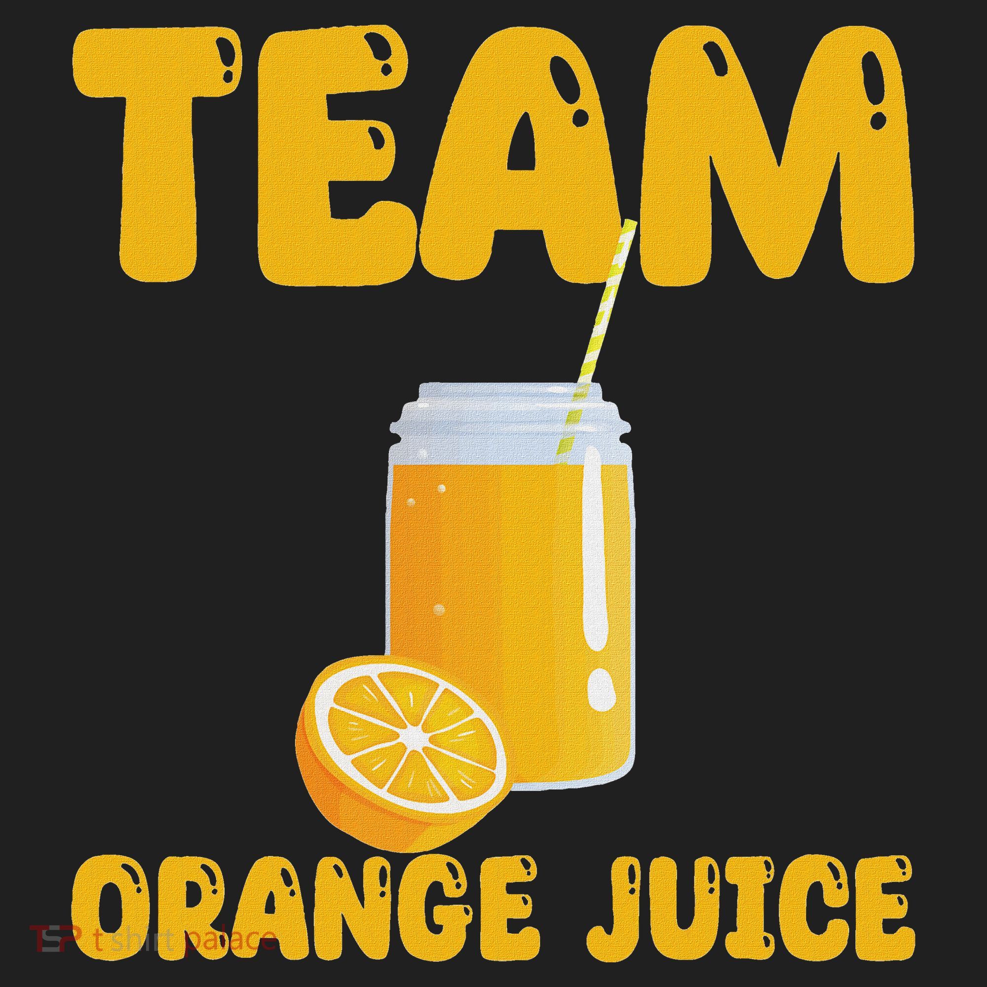 Funny Team Orange Juice Apparel Oranges Tumbler