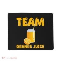 Funny Team Orange Juice Apparel Oranges Mousepad thumb 0