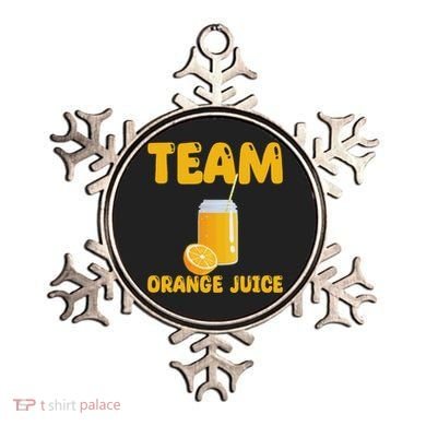 Funny Team Orange Juice Apparel Oranges Ornament