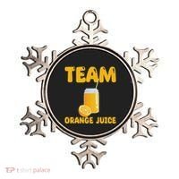Funny Team Orange Juice Apparel Oranges Ornament thumb 0
