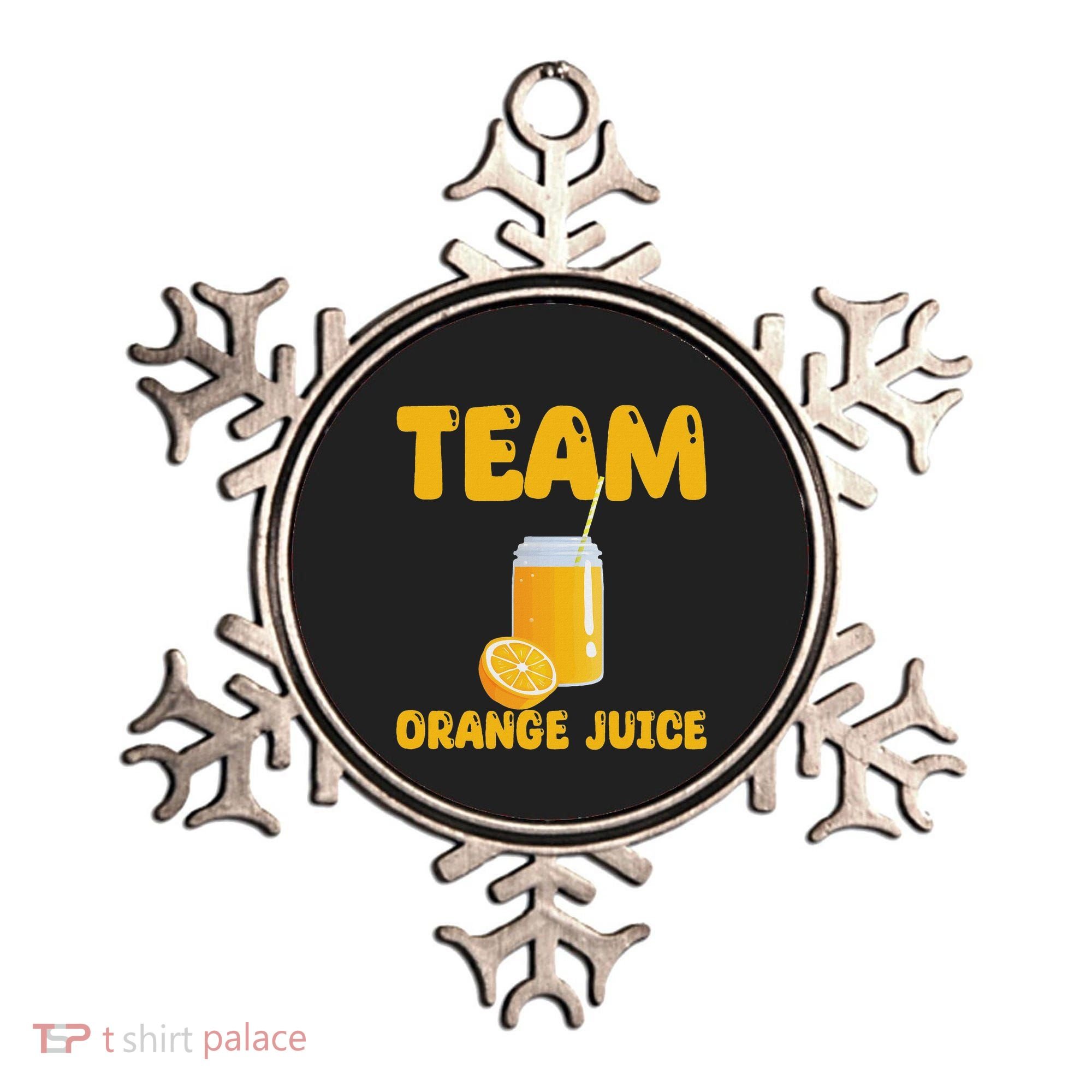 Funny Team Orange Juice Apparel Oranges Ornament