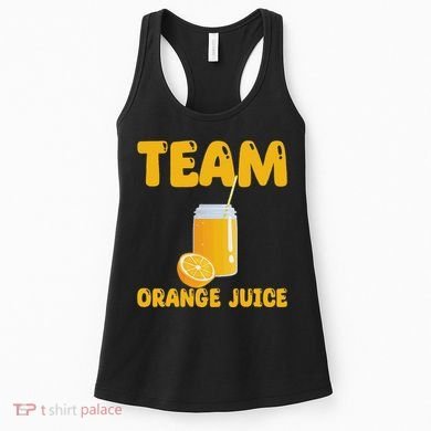 Funny Team Orange Juice Apparel Oranges Women's Tank Top
