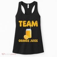 Funny Team Orange Juice Apparel Oranges Women's Tank Top thumb 0