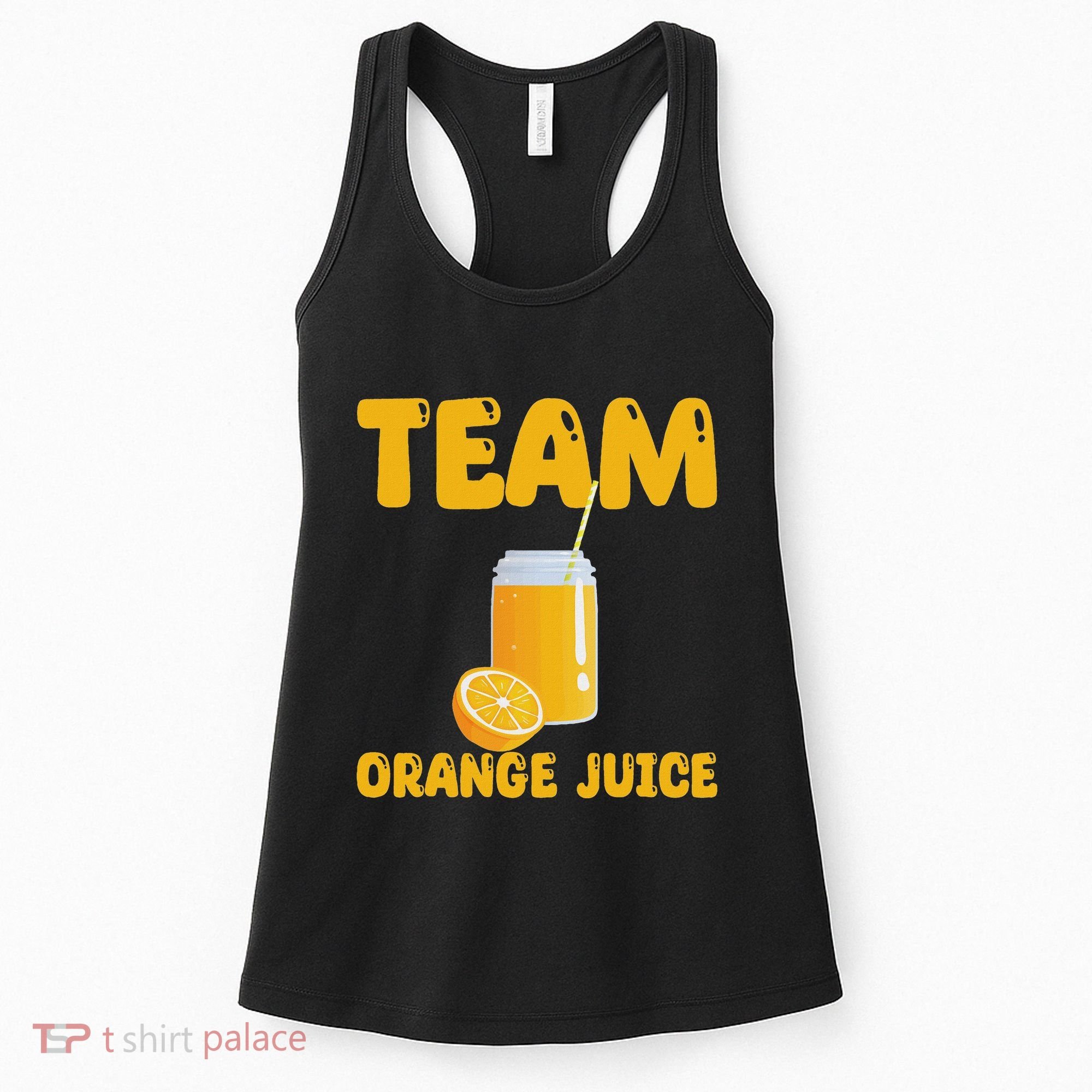 Funny Team Orange Juice Apparel Oranges Women's Tank Top