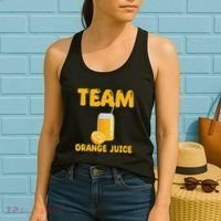 Funny Team Orange Juice Apparel Oranges Women's Tank Top thumb 2