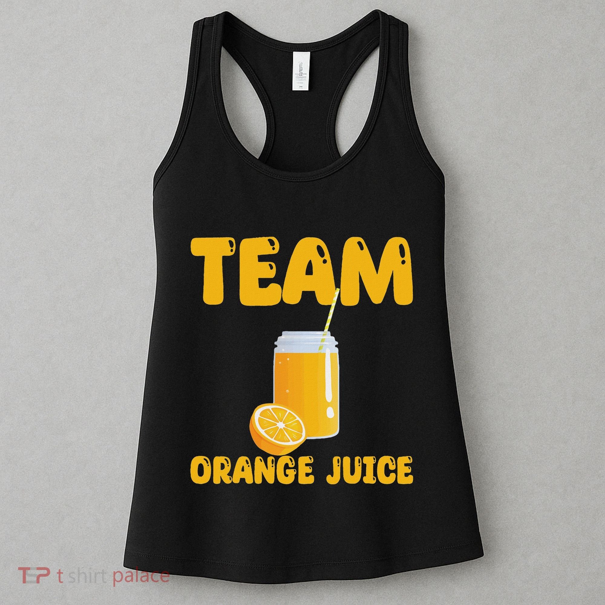 Funny Team Orange Juice Apparel Oranges Women's Tank Top