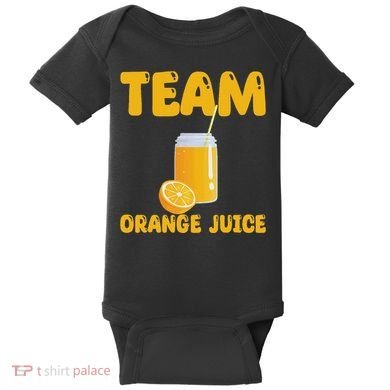 Funny Team Orange Juice Apparel Oranges Baby Bodysuit