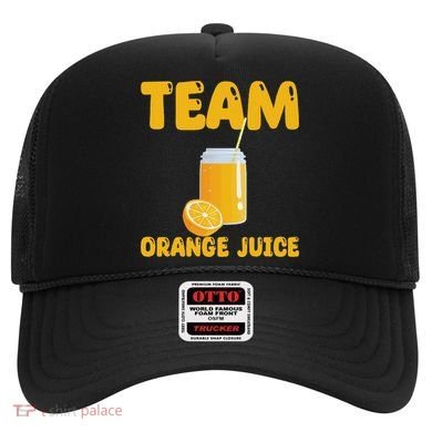 Funny Team Orange Juice Apparel Oranges Hat