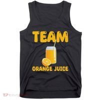 Funny Team Orange Juice Apparel Oranges Tank Top thumb 0