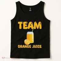 Funny Team Orange Juice Apparel Oranges Tank Top thumb 2