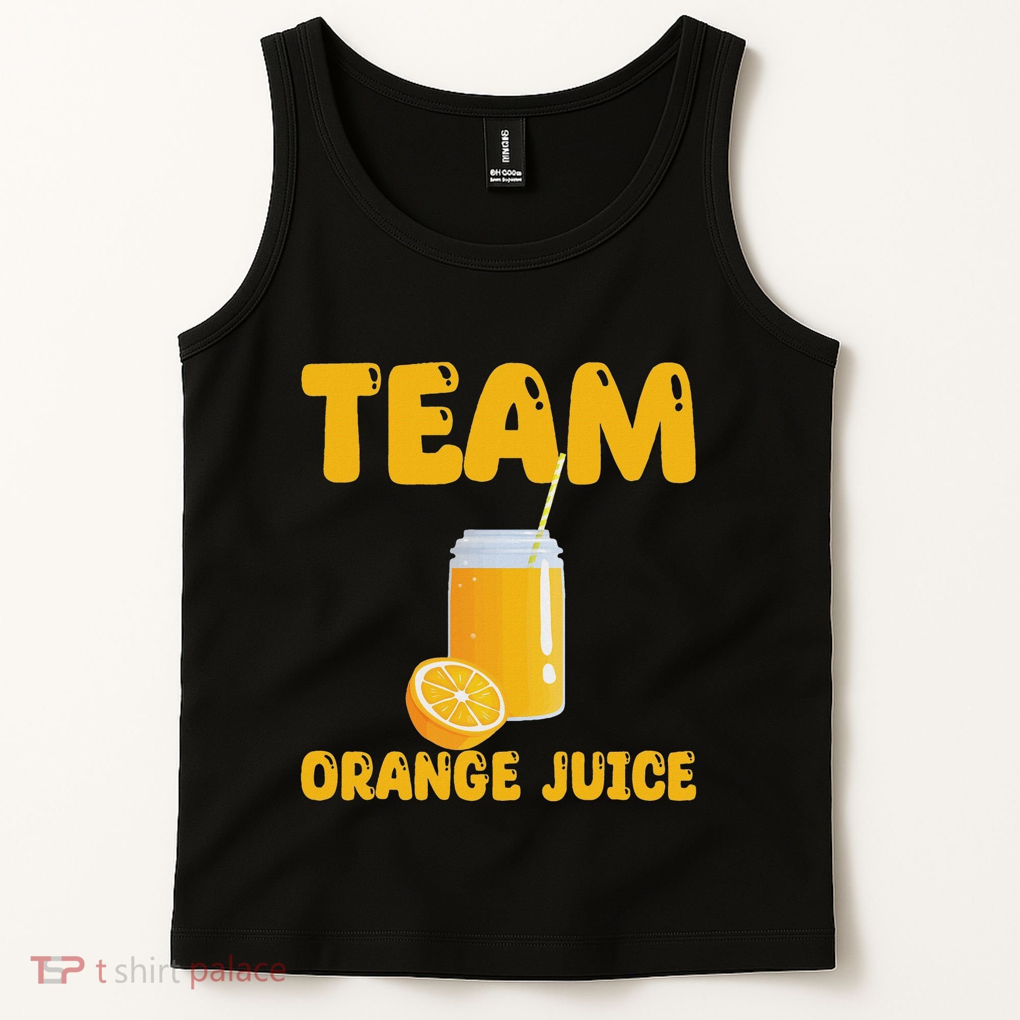 Funny Team Orange Juice Apparel Oranges Tank Top