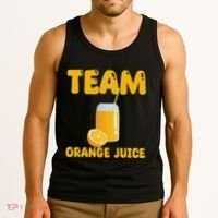 Funny Team Orange Juice Apparel Oranges Tank Top thumb 3