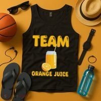 Funny Team Orange Juice Apparel Oranges Tank Top thumb 4