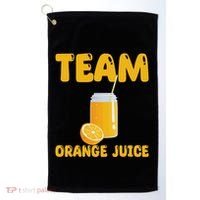 Funny Team Orange Juice Apparel Oranges Golf Towel thumb 0