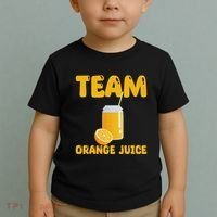 Funny Team Orange Juice Apparel Oranges Toddler T-Shirt thumb 2