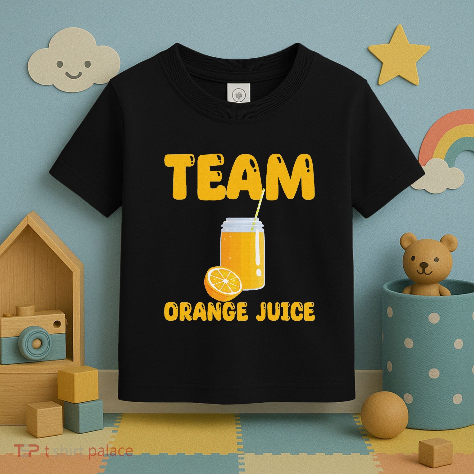 Funny Team Orange Juice Apparel Oranges Toddler T-Shirt