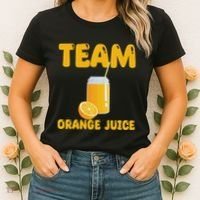 Funny Team Orange Juice Apparel Oranges Women's T-Shirt thumb 2